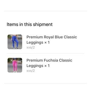 Til You Collapse leggings: Classic Cut